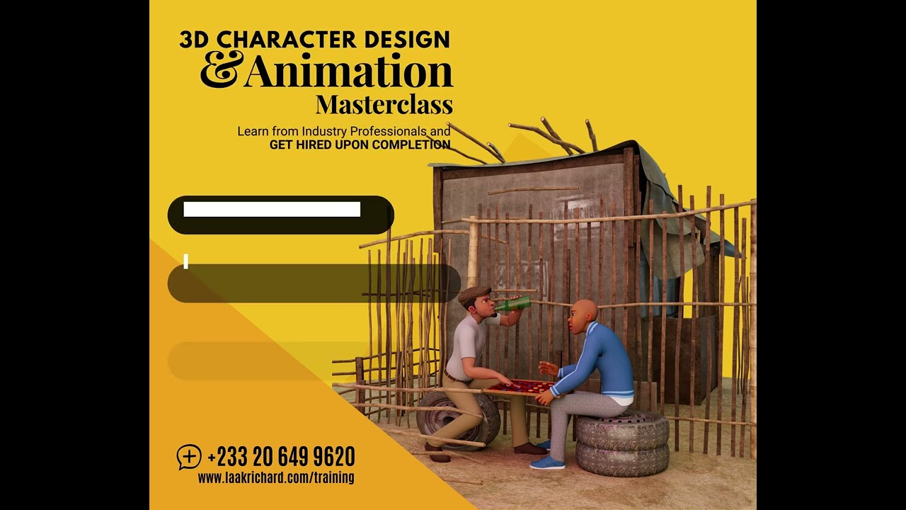 3D Character Design & Animation Masterclass