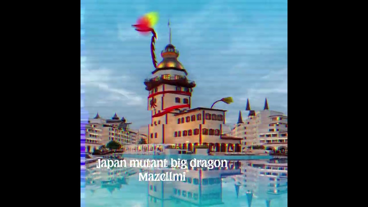 Japan mutant big dragon (Trevor Henderson Fanmade) Sounds