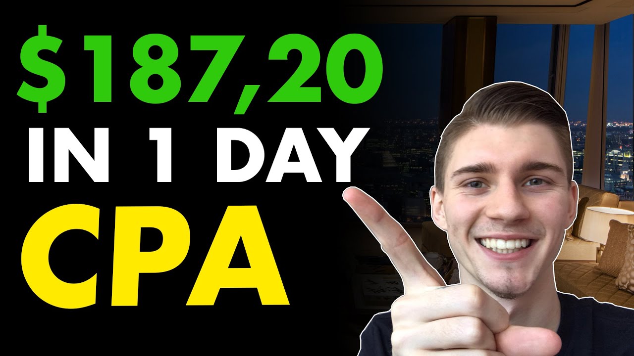 How I Made $187,20 With CPA Marketing & Instagram Influencers | Maxbounty CPA Affiliate Marketing