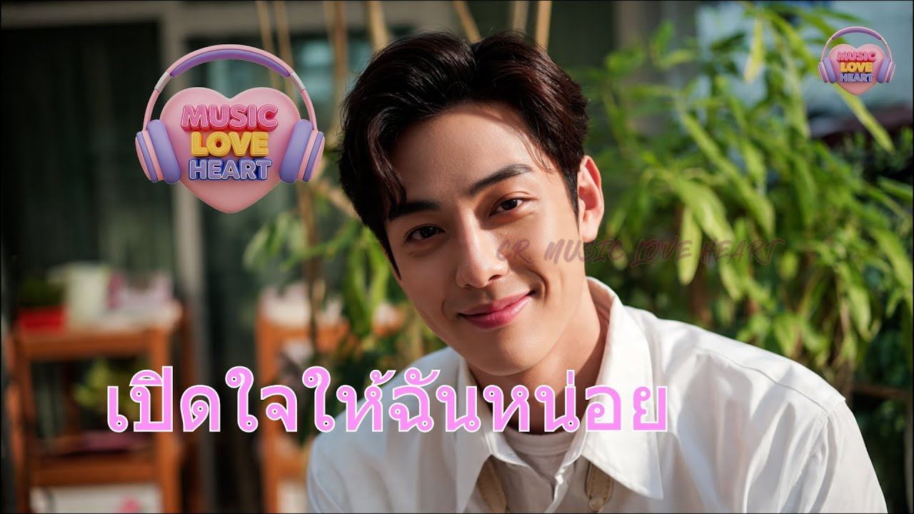 เพลง เปิดใจให้ฉันหน่อย (Official / MUSIC LOVE HEART)#เปิดใจให้ฉันหน่อย #เพลงเต๊าะหนุ่ม #เพลงแอบรัก