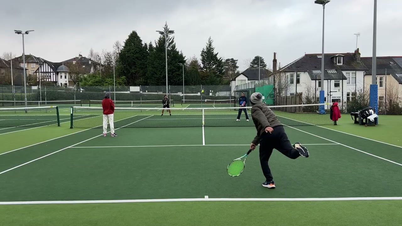 Tennis 24-01-2026 Game 4