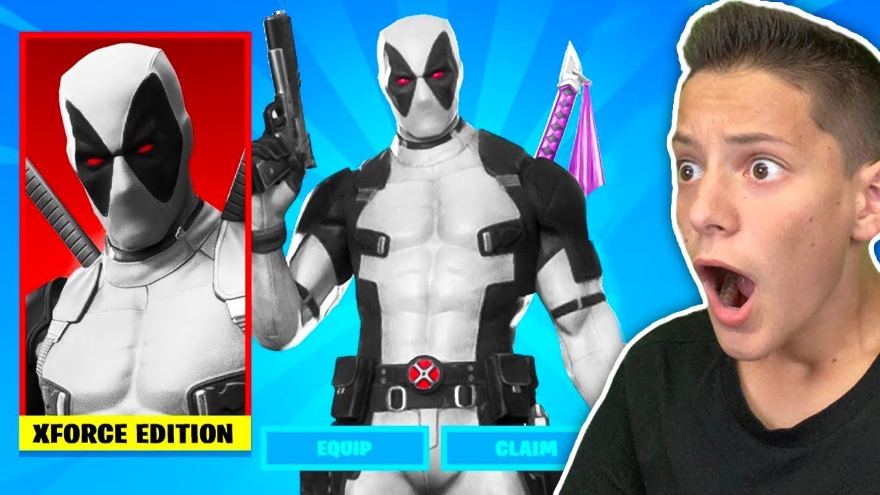 HO SBLOCCATO LA NUOVA SKIN DEADPOOL ARGENTO! *SFIDE SETTIMANA 9* 😱 Fortnite ITA