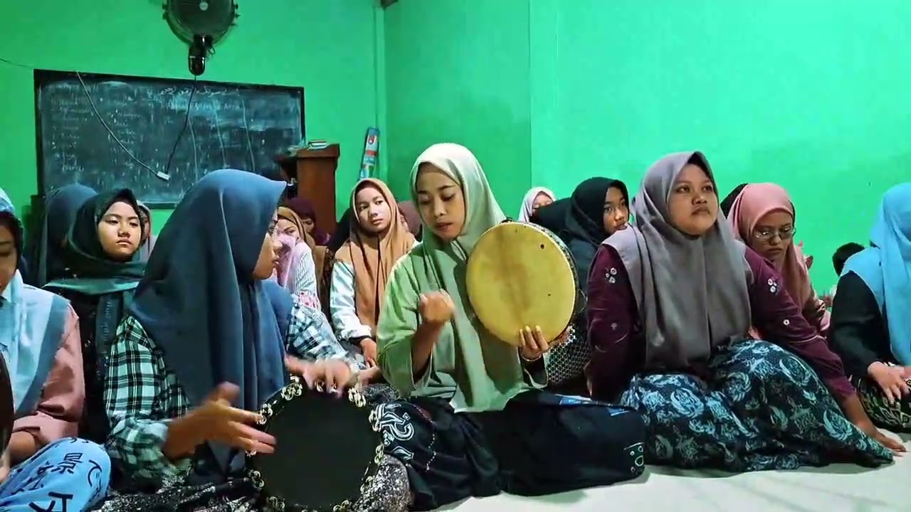 acara saba'nan di mushollah