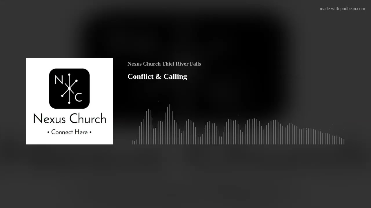 Conflict & Calling