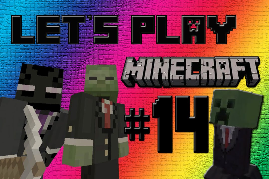 Let's Play Minecraft #14 - Mass Wolf Murder