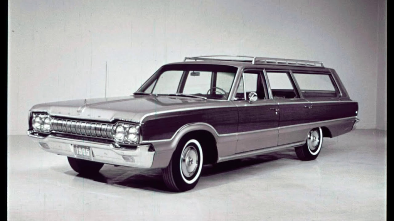 1965 Dodge Station Wagons против конкурентов. Рекламный фильм дилера