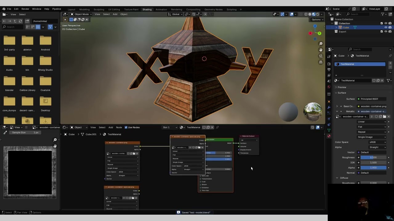 [uncut] Learning 3D graphics (part 8/8)