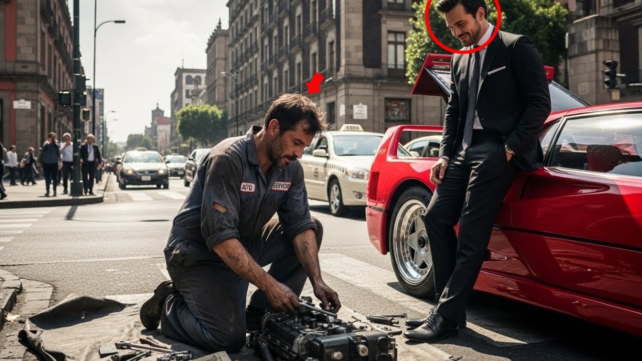 Lo rechazaron por ser analfabeto... hasta que resolvió el problema del dueño en la carretera.