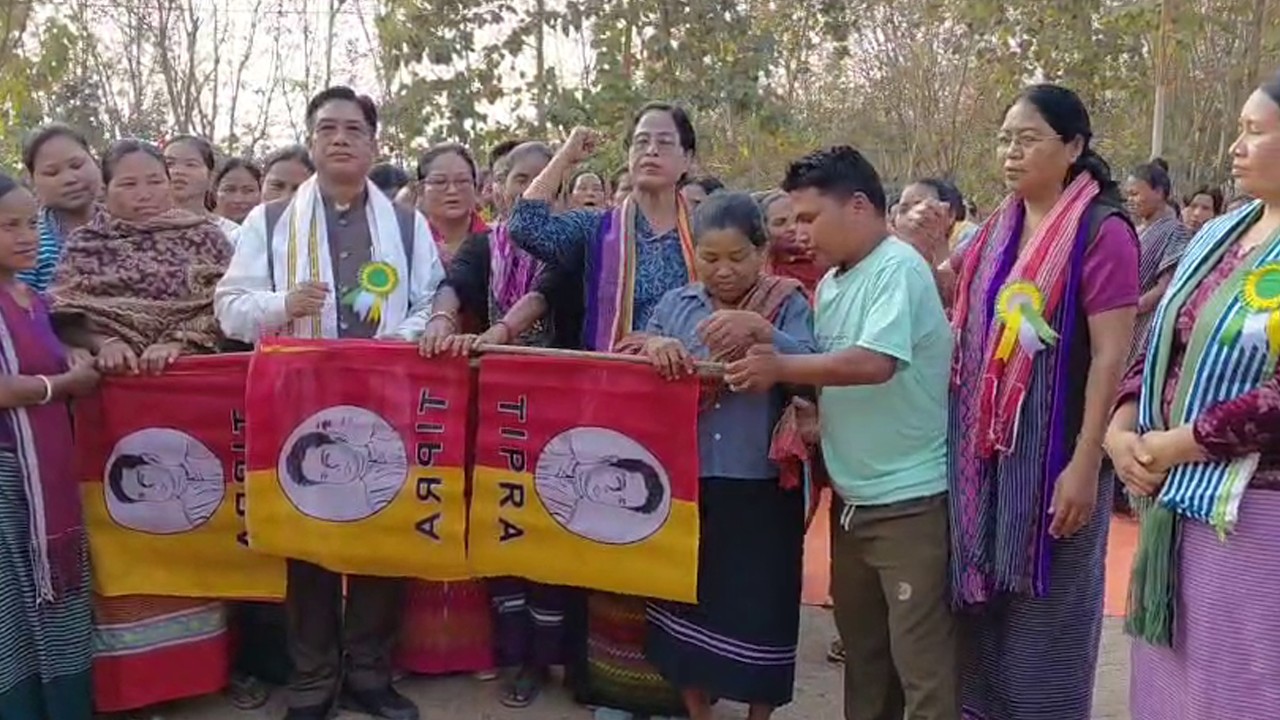 TWF organized a Rignai distribution program at Purba Chandrapur VC: 35 voters join Motha