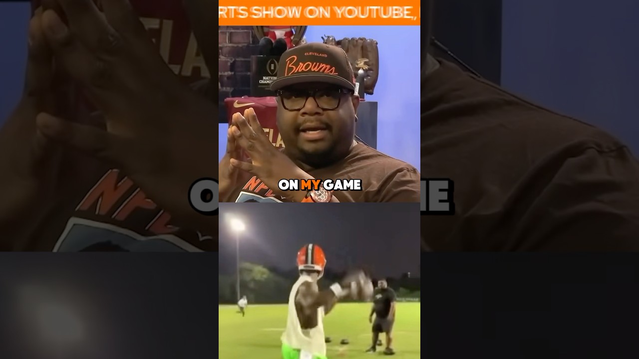 Shedeur Sanders Is Putting The Work In Prior To Training Camp #browns #ucss #shedeursanders #shedeur