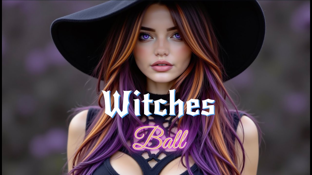 First Halloween Party Begins  Witches Ball 🪄