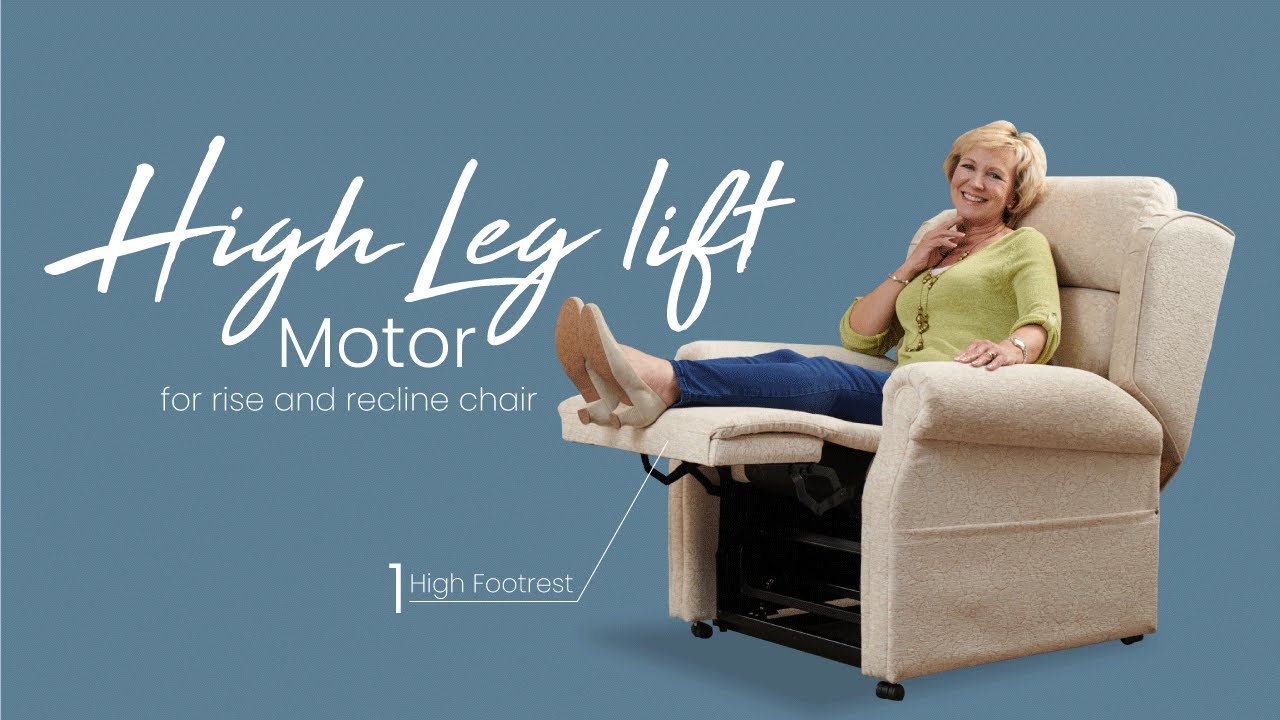 High Leg Lift Motor for Rise and Recline Chair