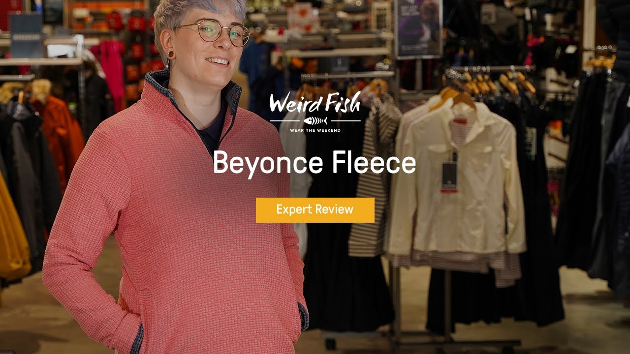 Weird Fish Beyonce 1/4 Zip Grid Fleece Expert Review - Women&rsquo;s [2022]