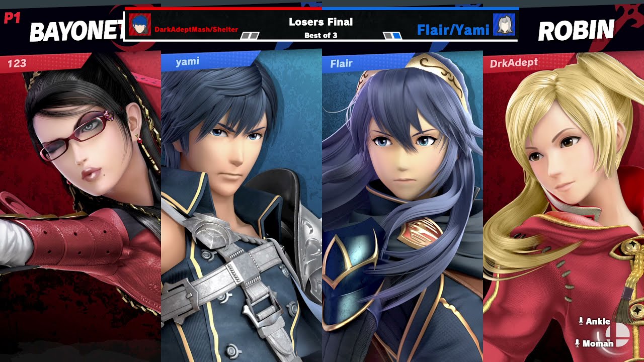 Rockford Rumble 1 Doubles Losers Finals: DrkAdept/Shelter VS Flair/Yami