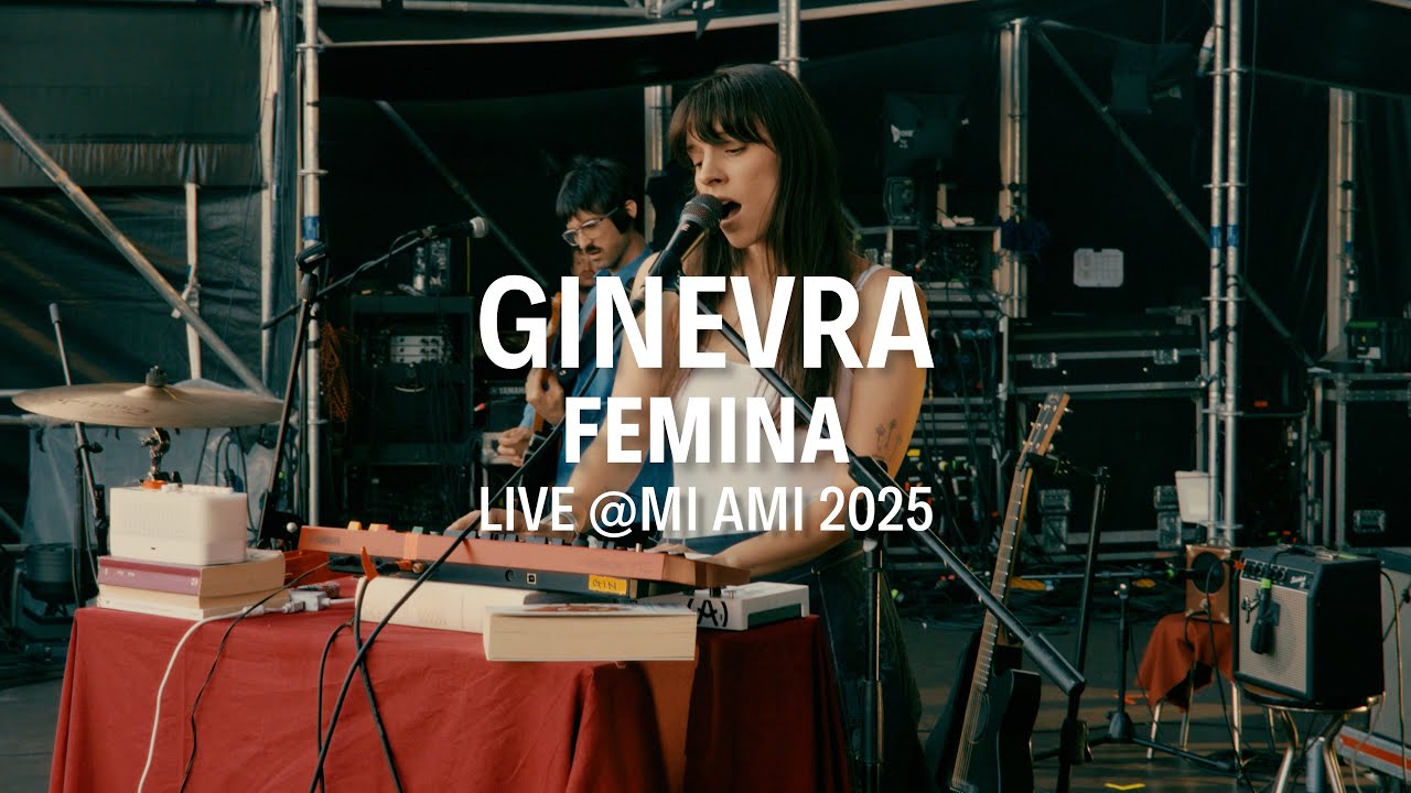 Ginevra - Femina (LIVE @ MI AMI 2025)