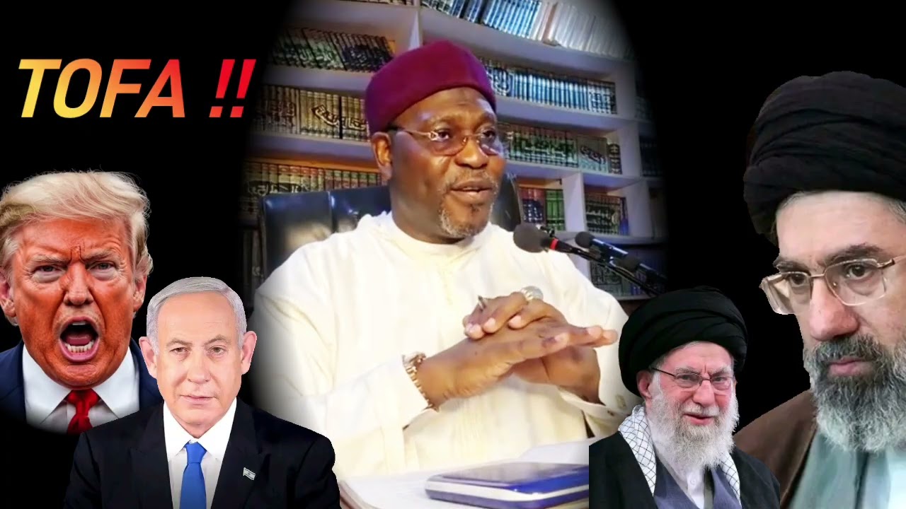 Martanin Imam Muhammad Auwal Sharif Kan Batun Kama Masu Magana Akan Yakin Amurka da Iran