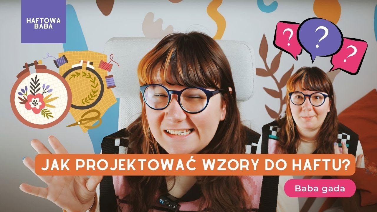 Jak projektować wzory do haftu? | Baba gada