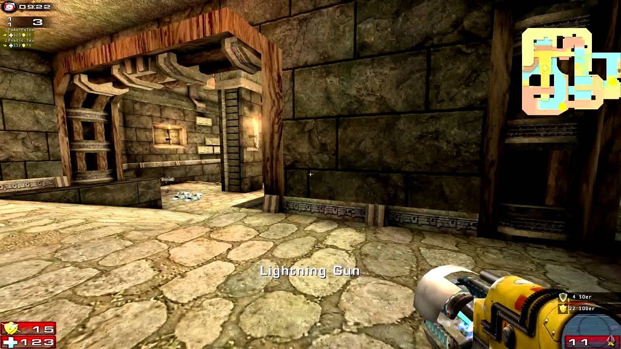 *aAa*Falcon vs. fnatic.lauke - Semi Final - ESWC 2005 - Duel - Unreal Tournament 2004 / UT2004