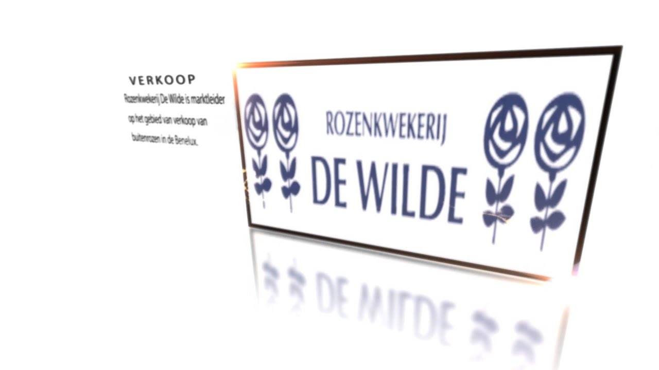 Rozenkwekerij De Wilde