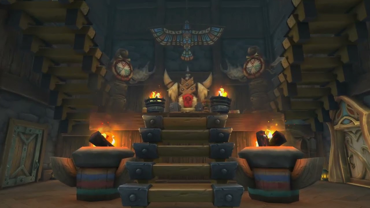 Secret horde house - Warcraft housing