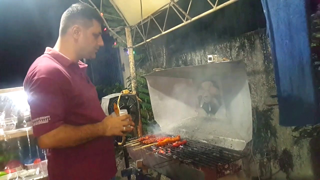 how to make outdoor BBQ grill exhaust 11-12-2018