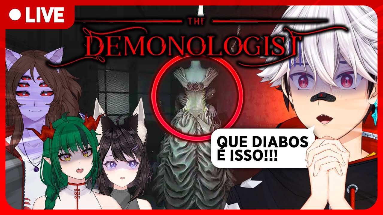 NEOBAKA RESOLVE MISTÉRIOS ENDEMONIADOS EM DEMONOLOGIST