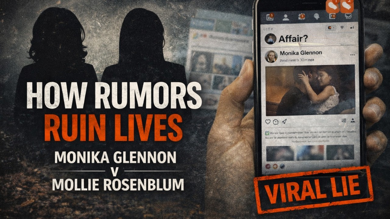 How Rumors Ruin Lives - Monika Glennon v Mollie Rosenblum