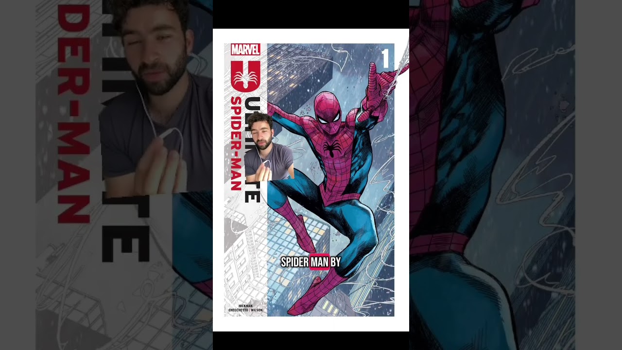 5 Current Marvel Comics You Need to Read‼️ #marvel #marvelcomics #comicbooks