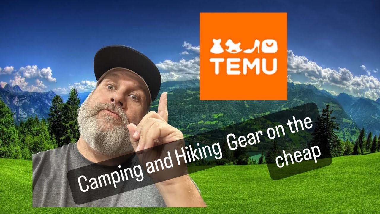 Temu camping Gear