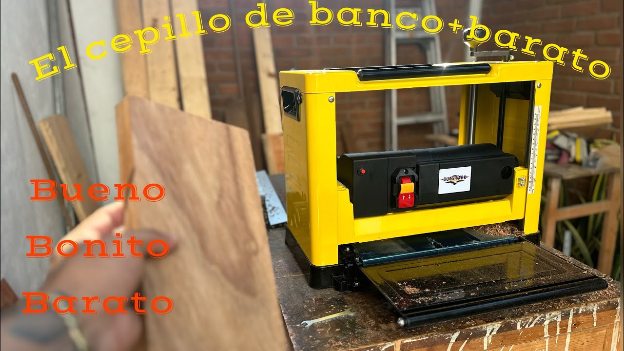 Así llega CEPILLO DE BANCO GUTSTARK bueno,bonito,barato.