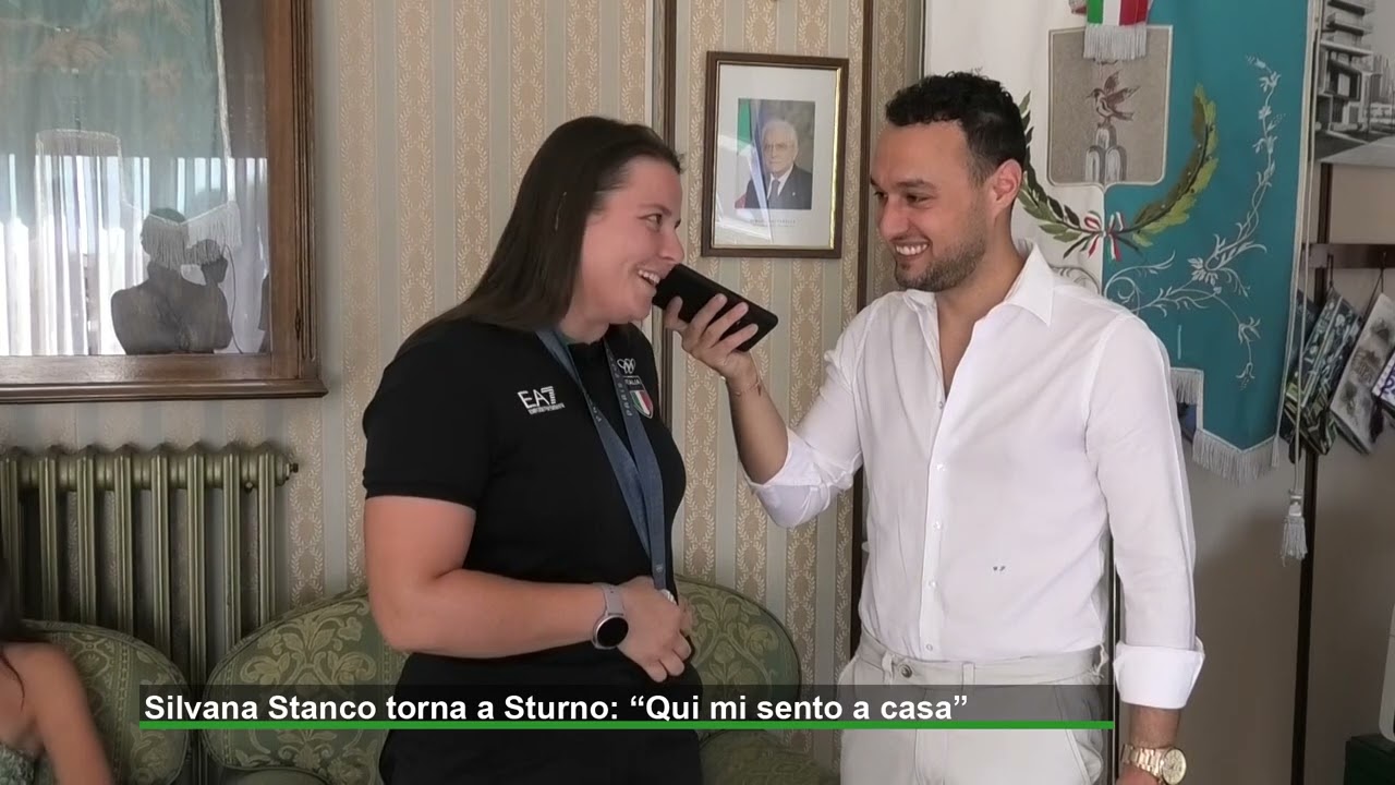 Silvana Stanco torna a Sturno: 