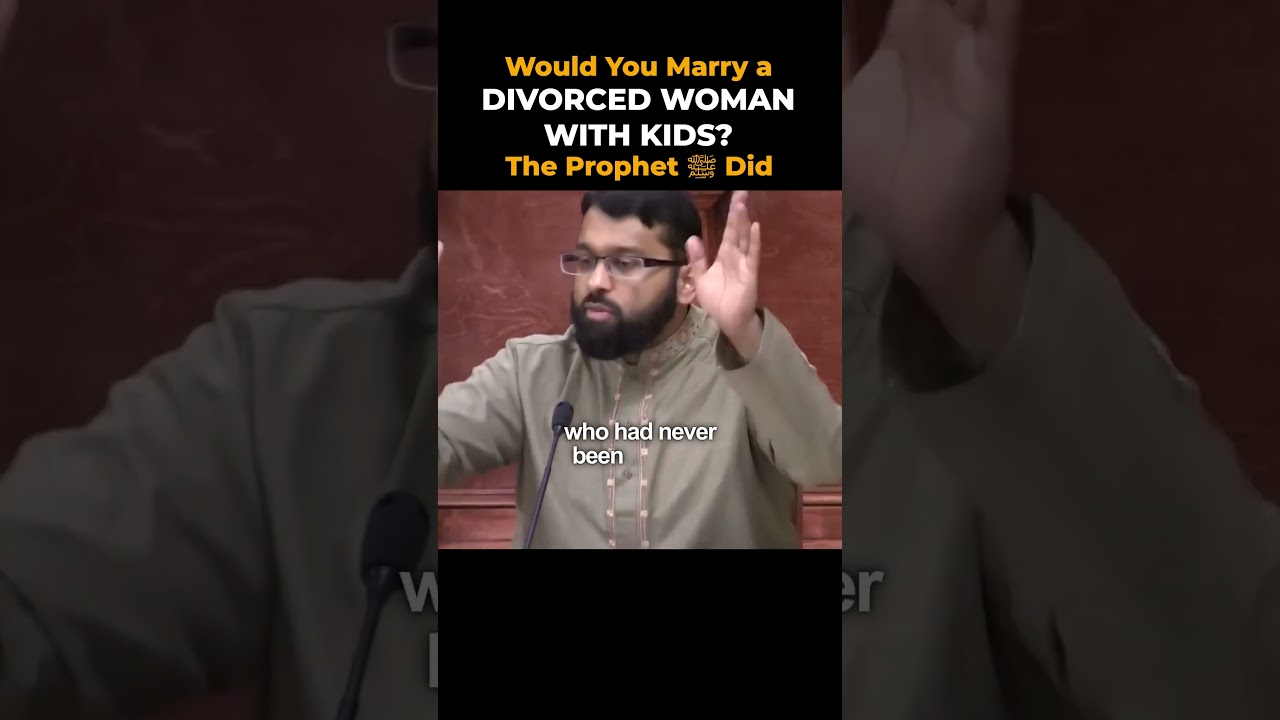 Would You Marry a Divorced Woman with Kids?