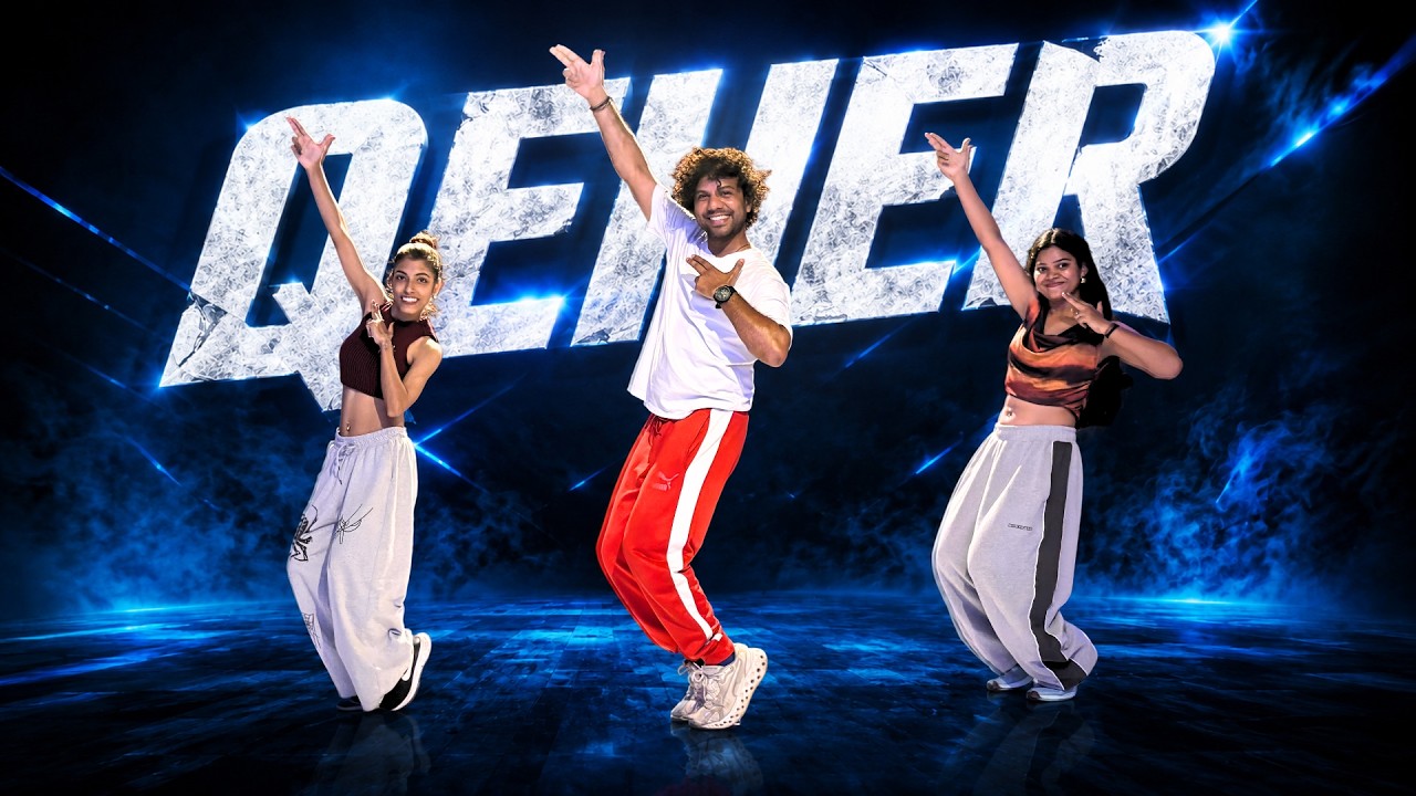 QEHER - GURU RANDHAWA | Dhamaal 4 QEHER Dance For Beginners | FITNESS DANCE With RAHUL