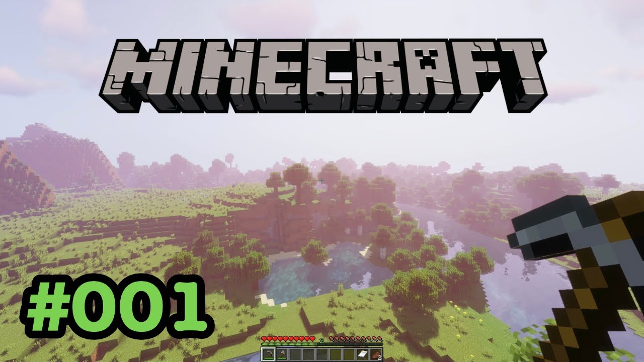 Let's Play Minecraft [#001] - So vertraut und doch so neu