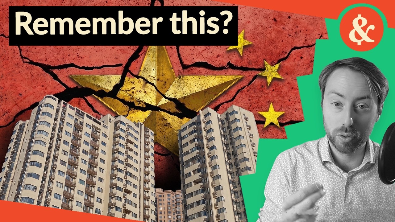 What happened to China's property collapse?