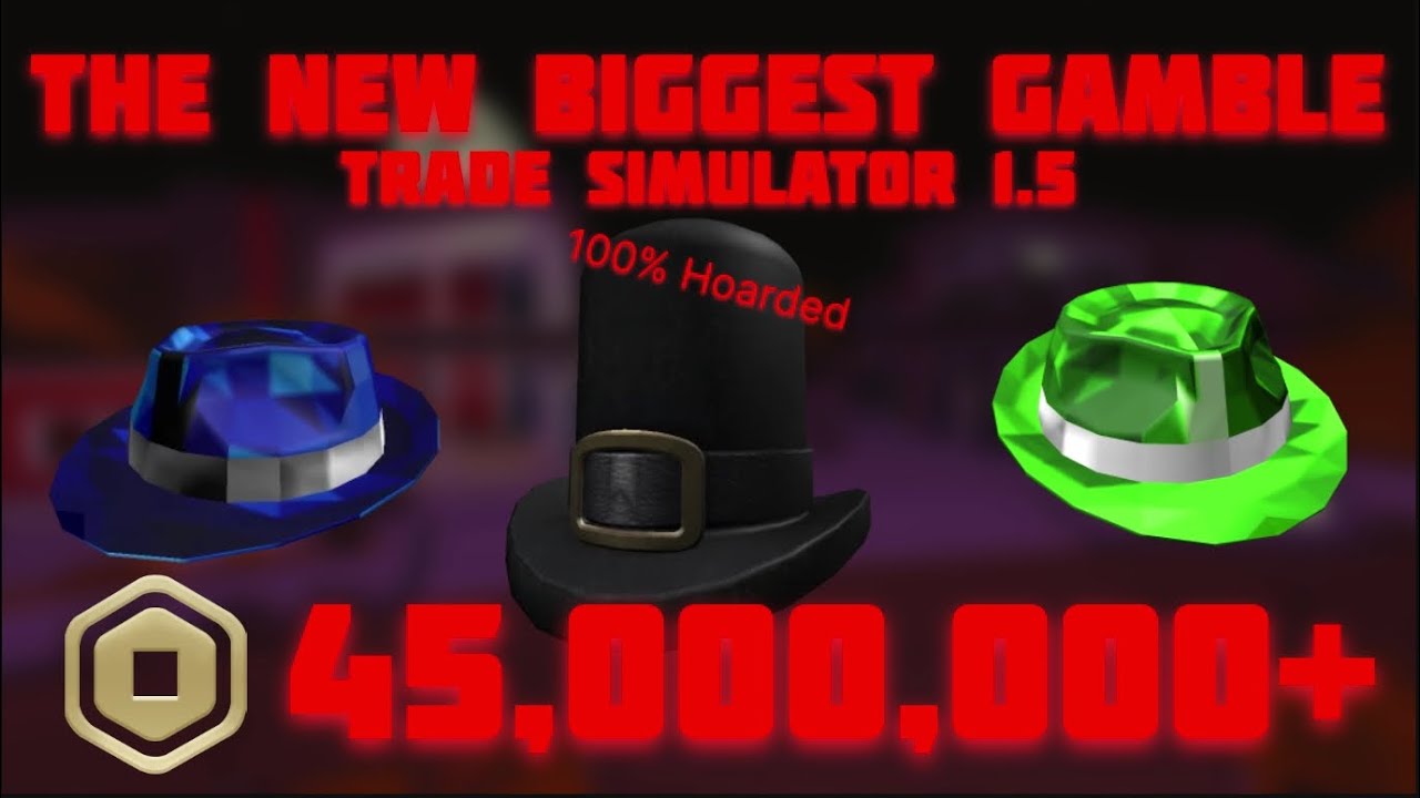 My NEW BIGGEST gamble… (Trade Simulator 1.5)