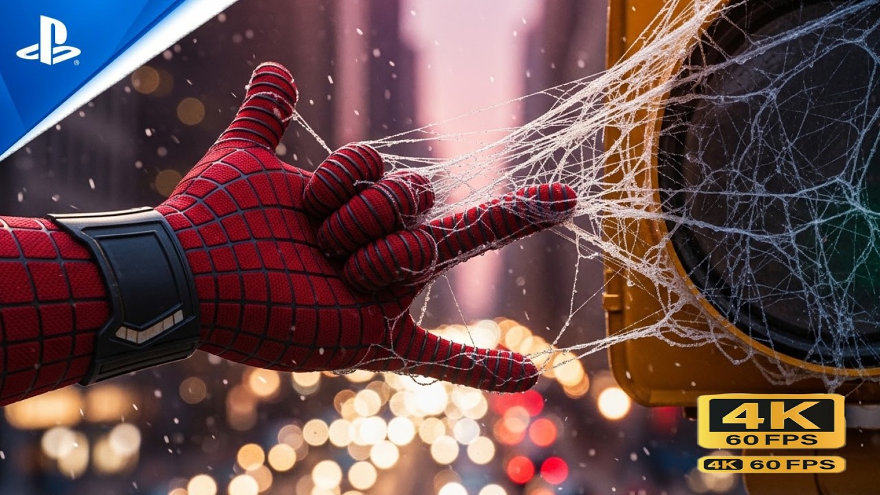 Spider-Man 2 | Insane Street Ambush Causes Total NYC Traffic Chaos