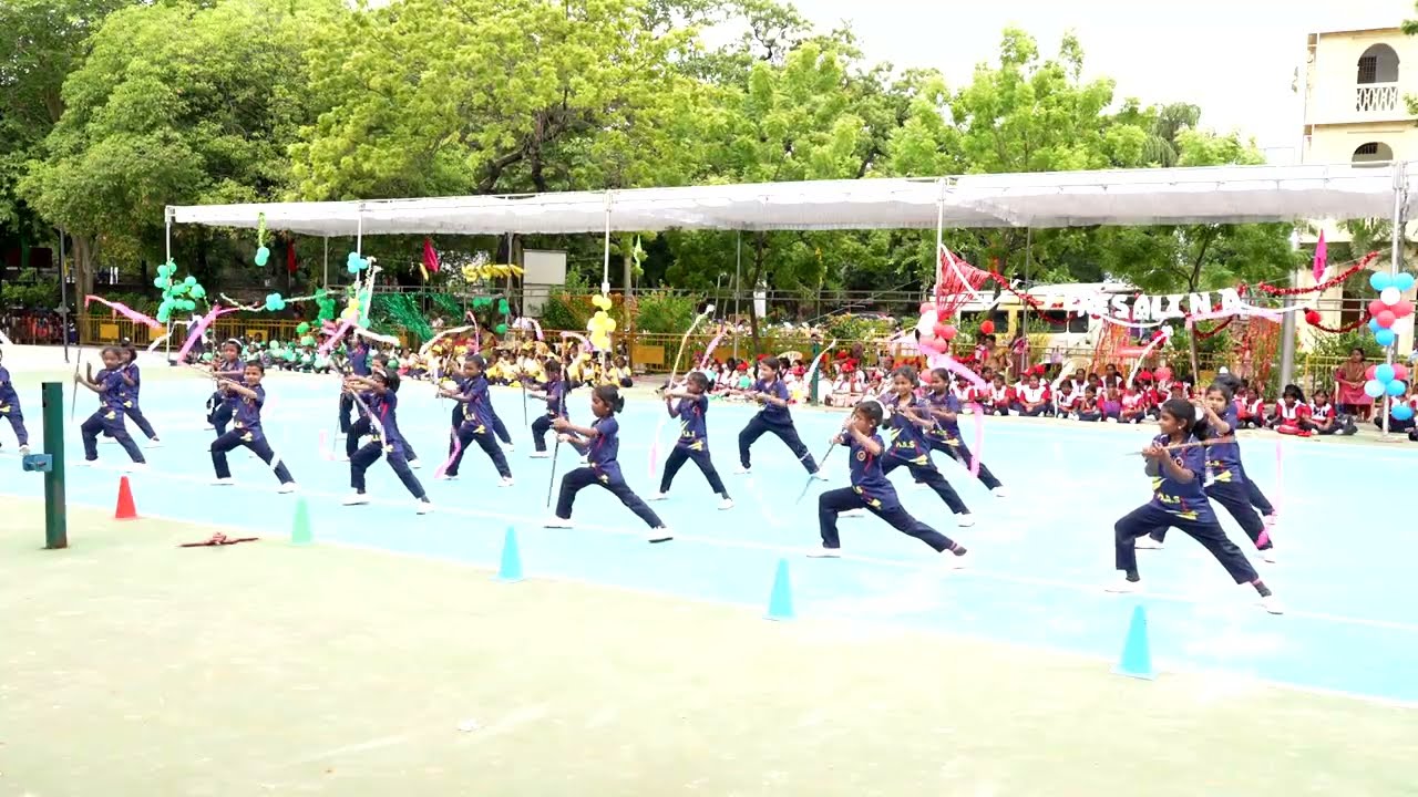 Silambam #HAS #ANGELITES #SPORTSDAY