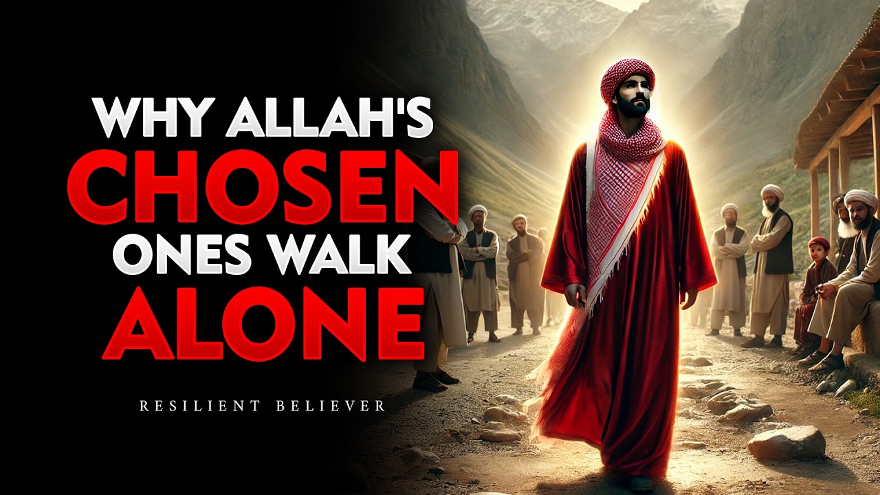 The Lonely Path Allah Gives to Those He Loves Most | ISLAM