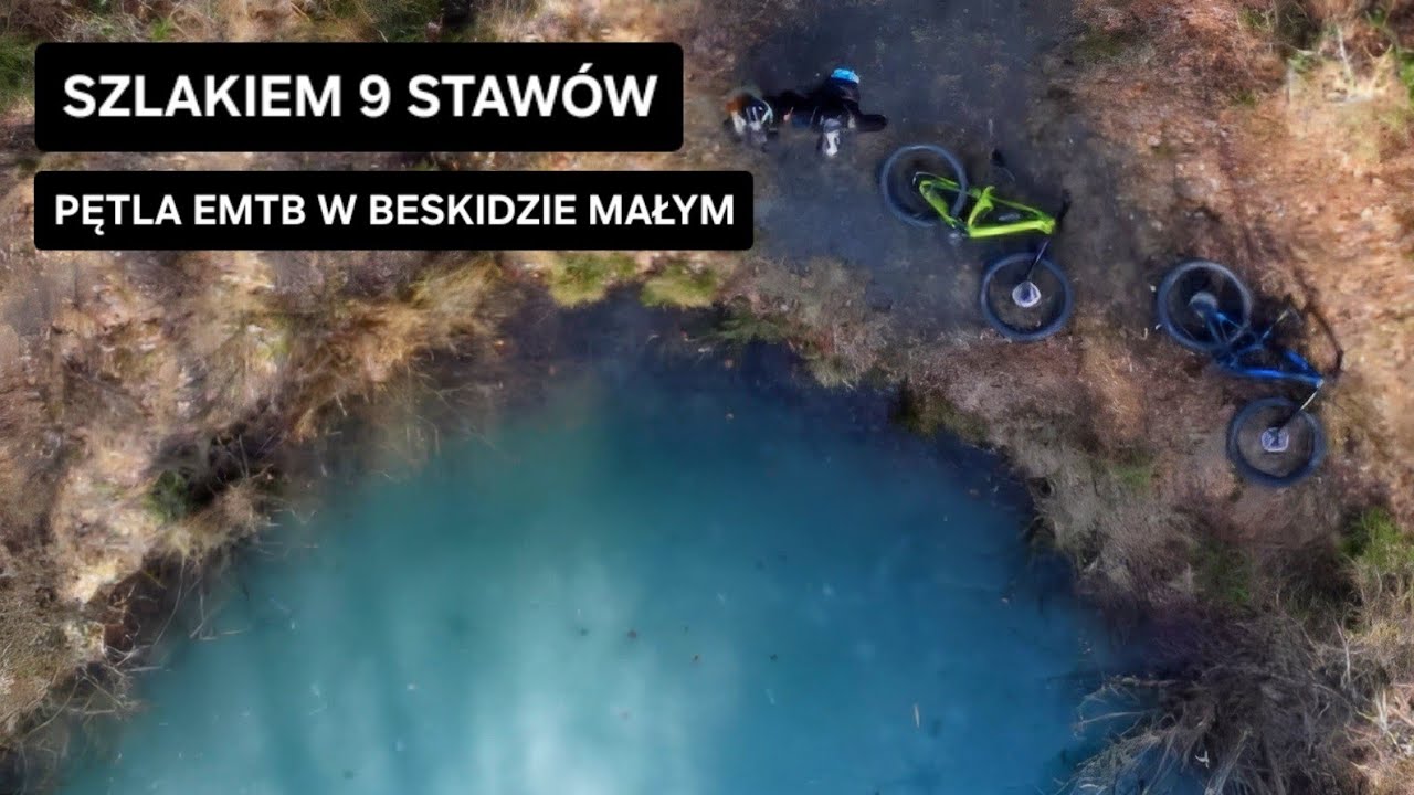 Pętla emtb Beskid Mały Kamieniołom Kozy Hrobacza Łąka pomysł na wycieczkę ebike rower elektryczny