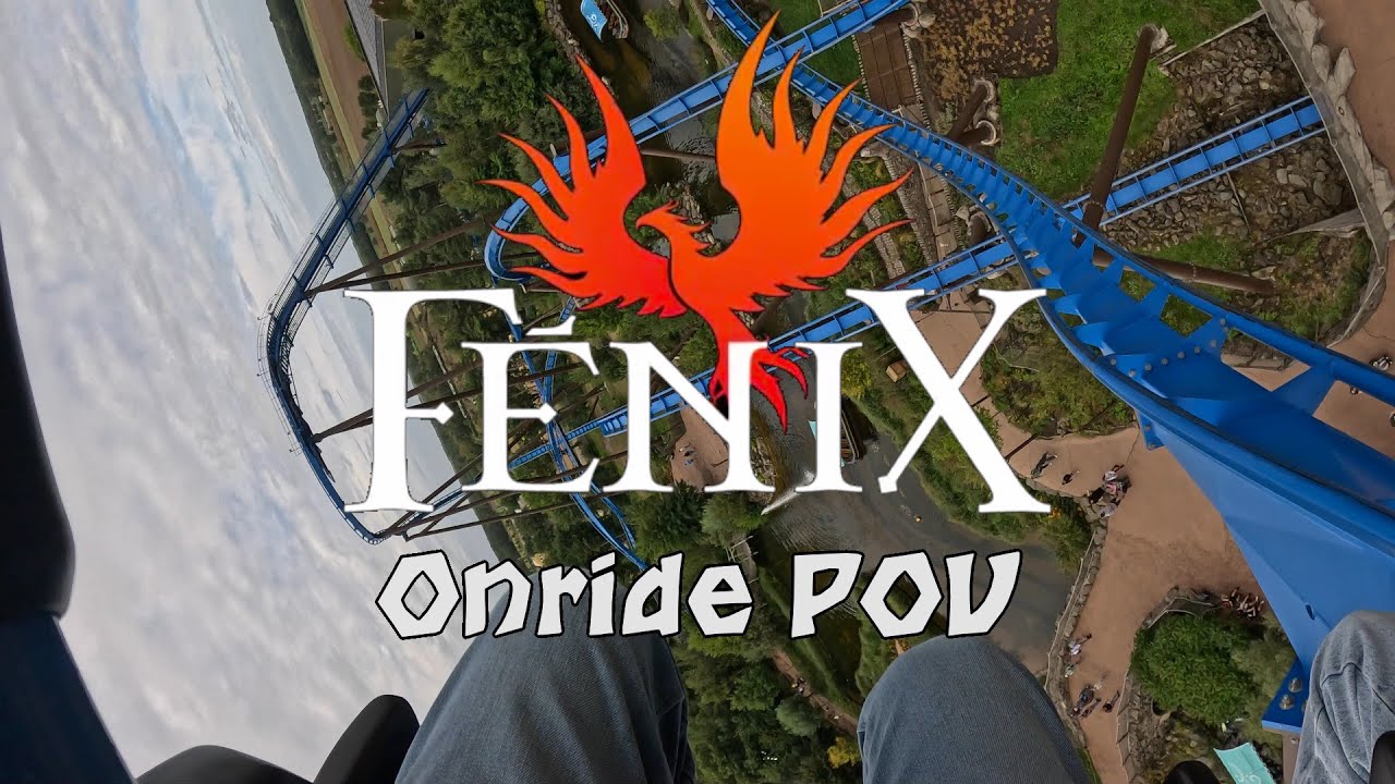 Fenix Toverland - Onride POV - 2025