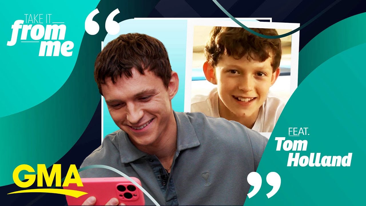 Tom Holland rewatches 'Billy Elliot' and 'Spider-Man'