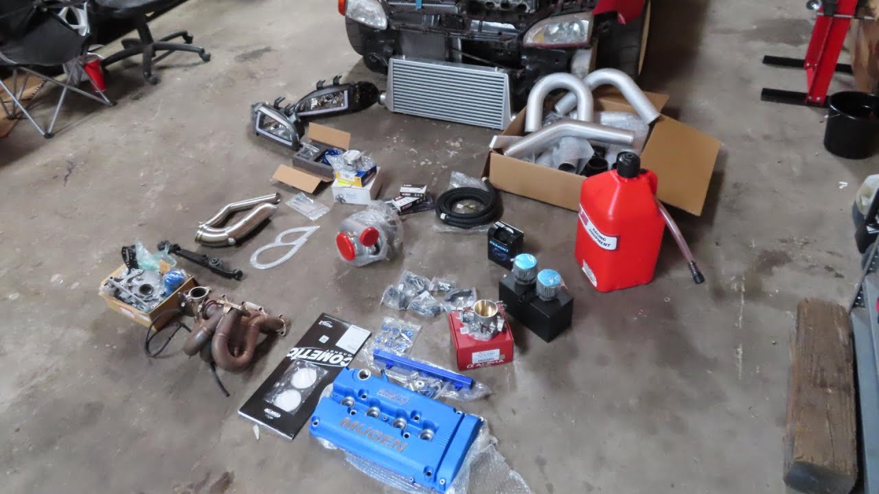 EVERYTHING You Need To Make 500HP With A B SERIES Honda Engine On A BUDGET
