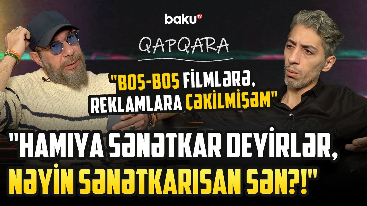 Nofəl Şahlaroğlu: “Pula görə etdiyimi görsən, ürəyin bulanar” - 