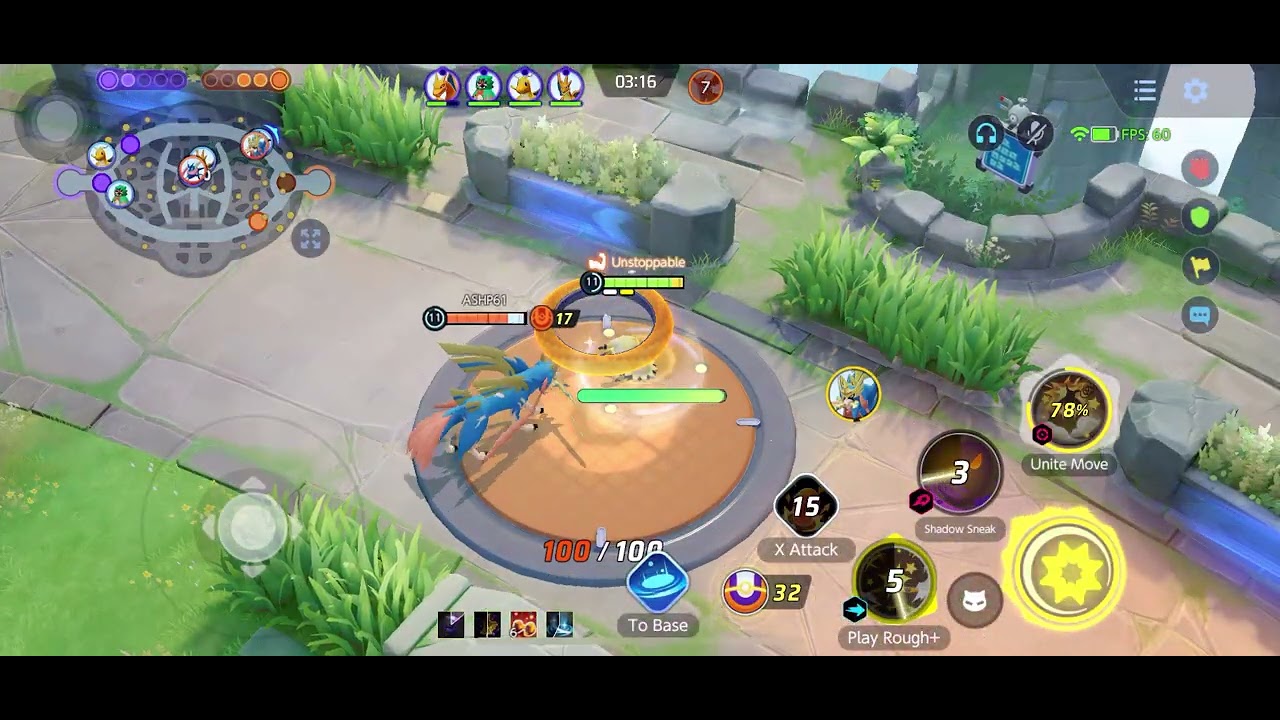 All rounder random match