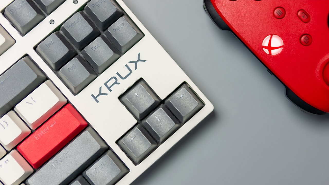 RETRO KLAWIATURA NASZYCH CZASÓW👀 | KRUX ATAX PRO RETRO