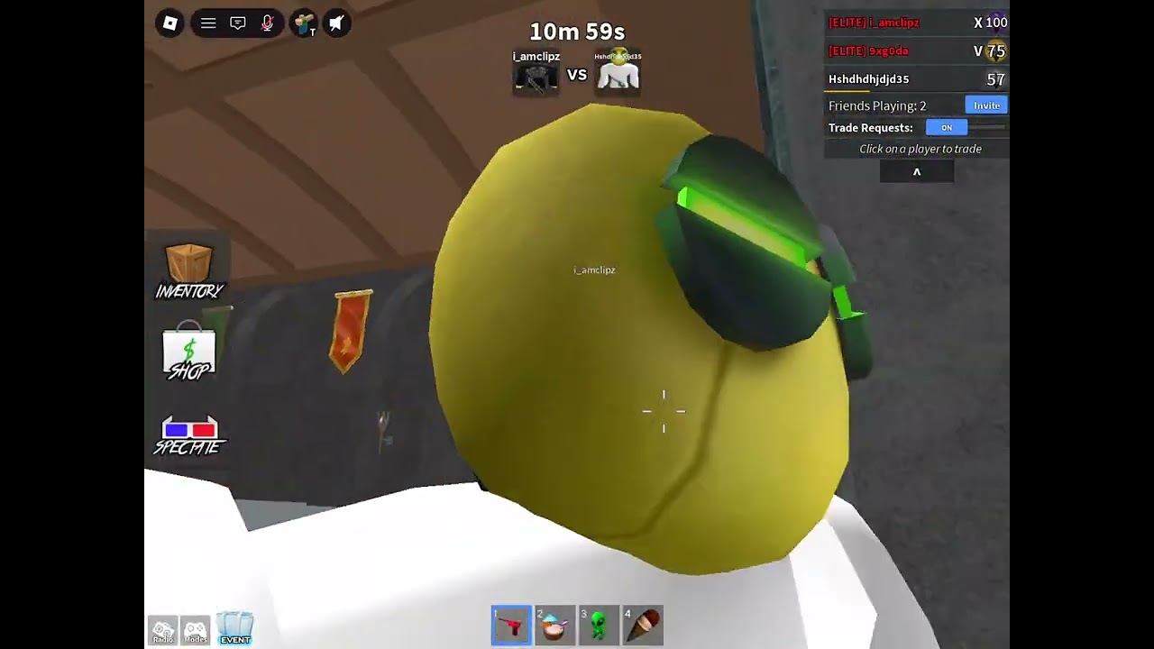 1v1 bet vs i_amclipz/top 1 french and russian player on his vip and under cover