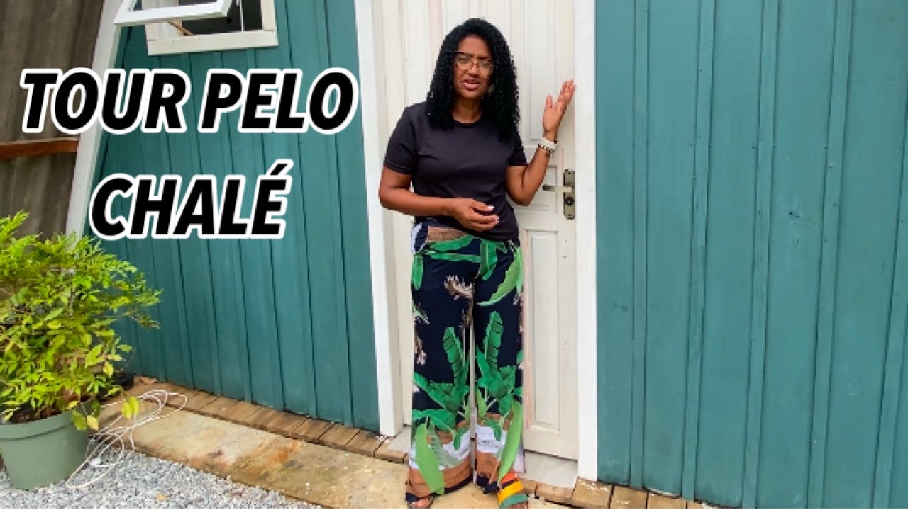 TOUR PELO CHALÉ 🥰
