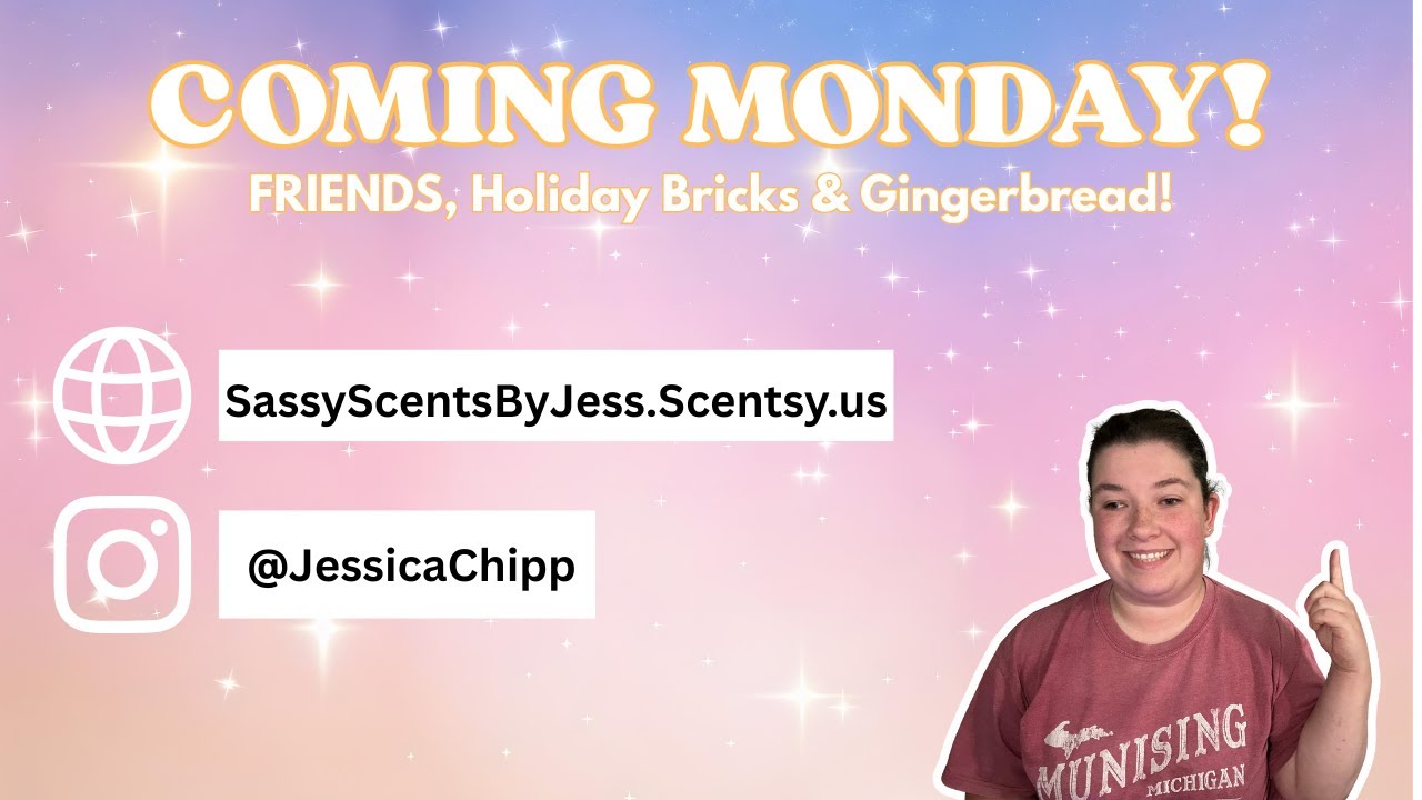Coming Monday! Friends™ Holiday Bricks & Gingerbread!