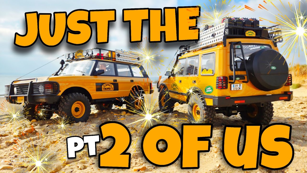 RC Crawling: RC Shack. FMS FCX10 Camel Trophy Editions Series 🏆 A More Indepth Look At The Specs! 